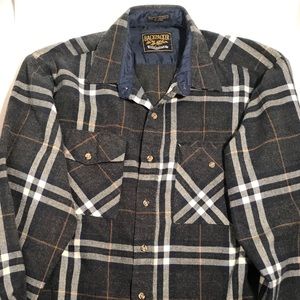 BackPacker longsleeve heavy duty Plaid Shirt